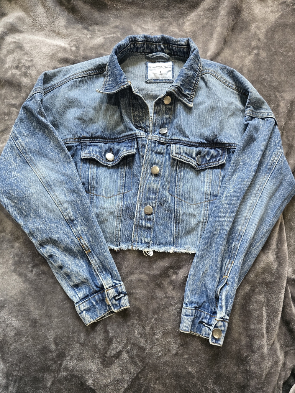 BOGO! Highway Jeans Light Blue Denim Jacket